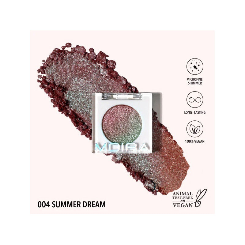 Sombra Holografica Chroma Light Shadow Moira 1 Pz 24 Tonos