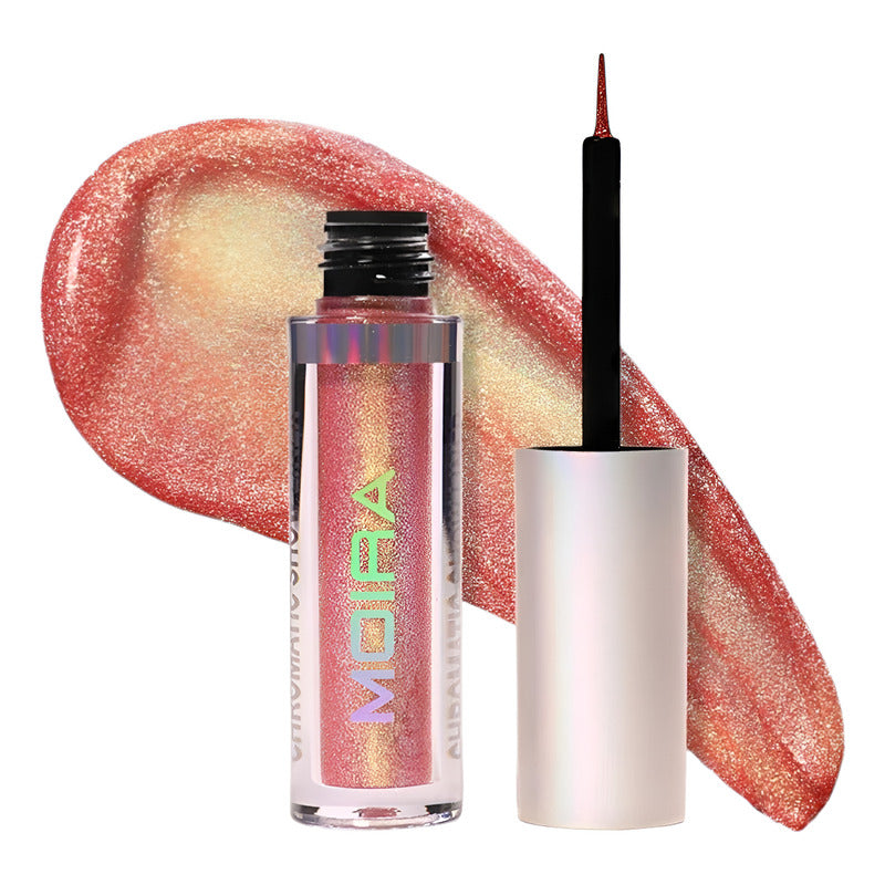 Delineador Liquido Metalico Chromatic Show Liner Moira