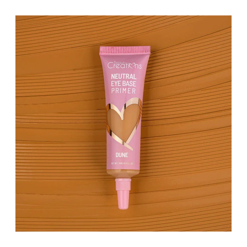 Primer Fijador De Sombras Neutral Eye Beauty Creations 1pz