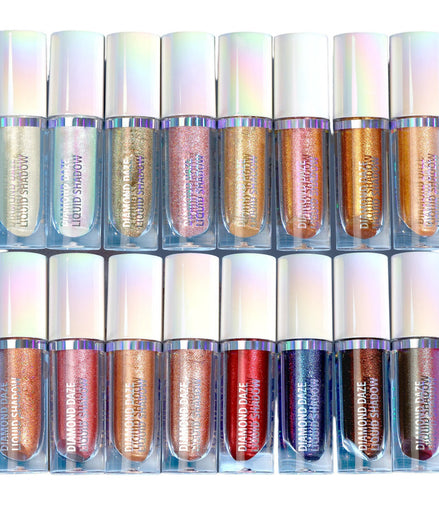 Sombra Liquida Glitter Moira Diamond Daze Tonos 19 Al 34