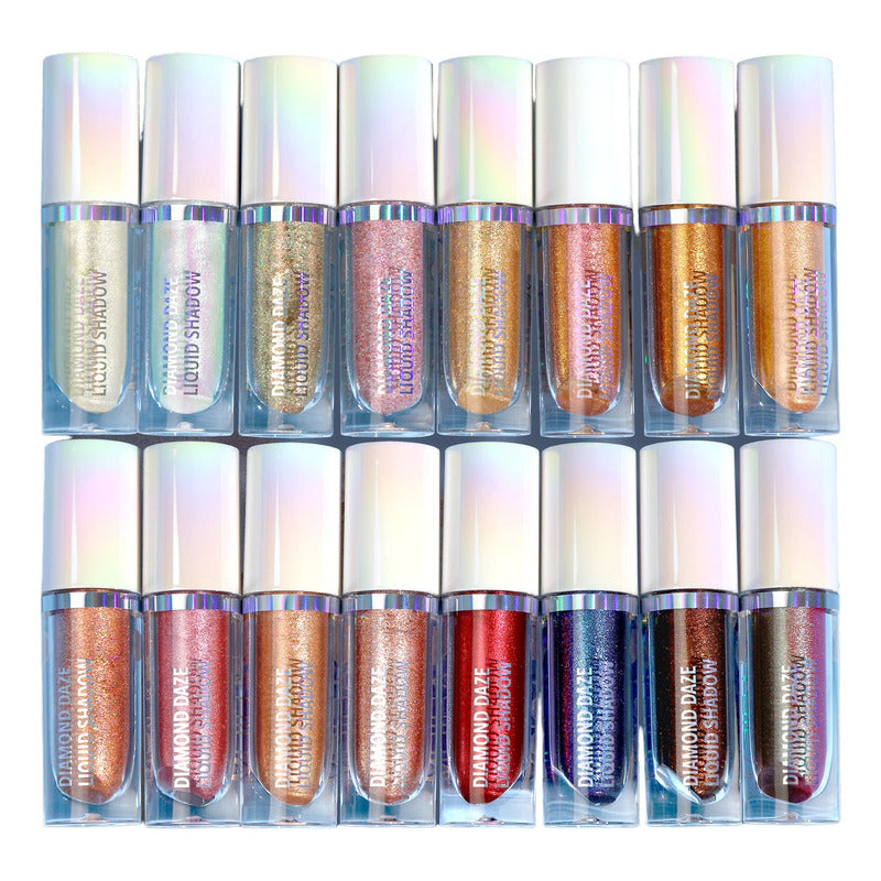 Sombra Liquida Glitter Moira Diamond Daze Tonos 19 Al 34