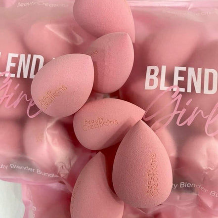 Set De 6 Esponjas Maquillaje Blend It Girl Beauty Creations