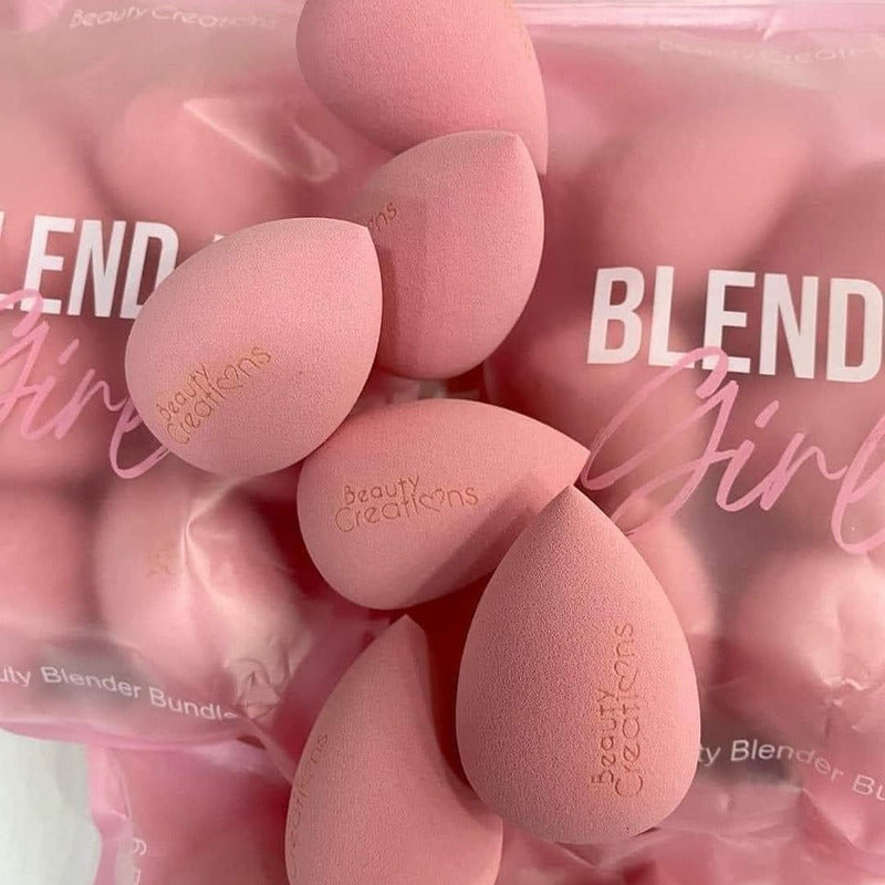 Set De 6 Esponjas Maquillaje Blend It Girl Beauty Creations