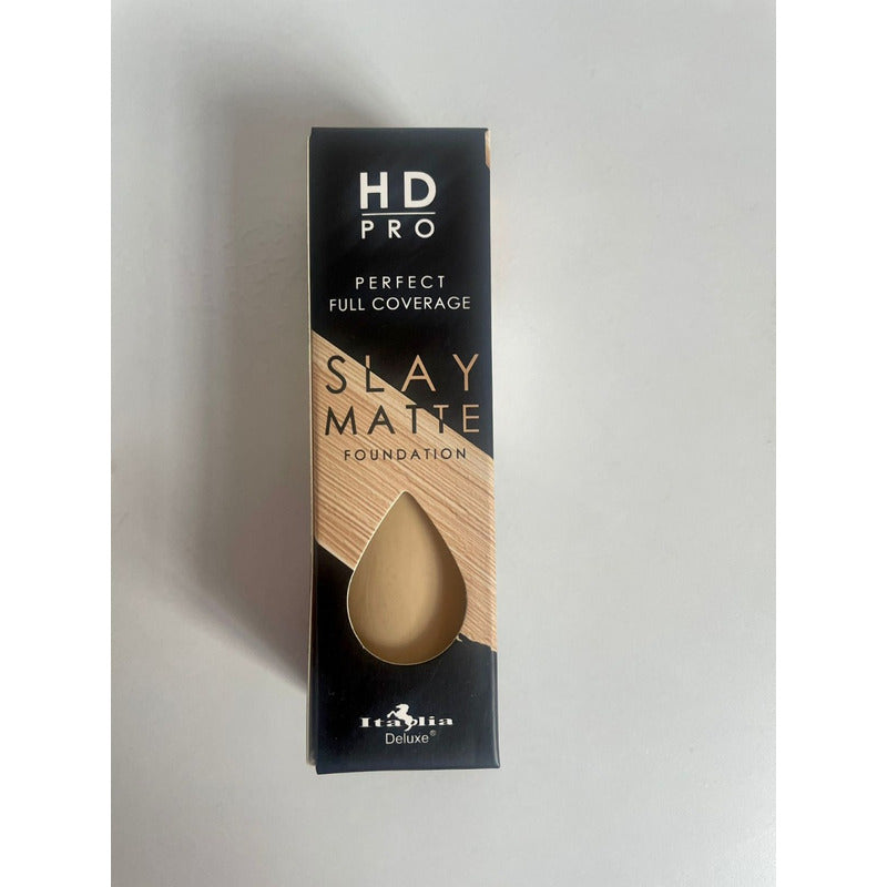 Italia Deluxe Base Hd Pro Slay Matte Liquid Foundation