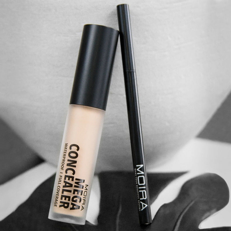 Moira Mega Concealer Corrector Alta Cobertura Waterproof