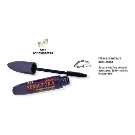 2pack Mascara Pestañas Mirada Seductora Im Natural