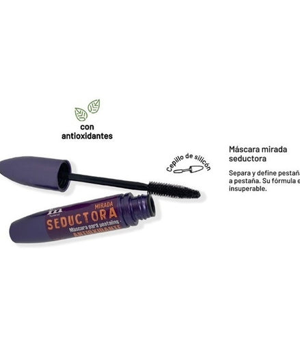 2pack Mascara Pestañas Mirada Seductora Im Natural