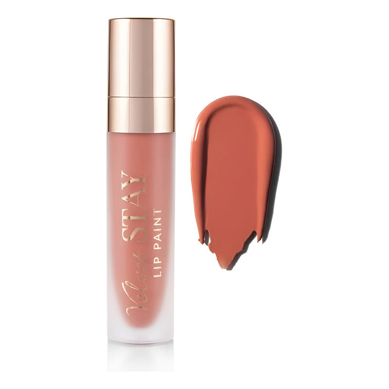 Labial Liquido Velvet Stay Beauty Creations 1 Pz 24 Tonos