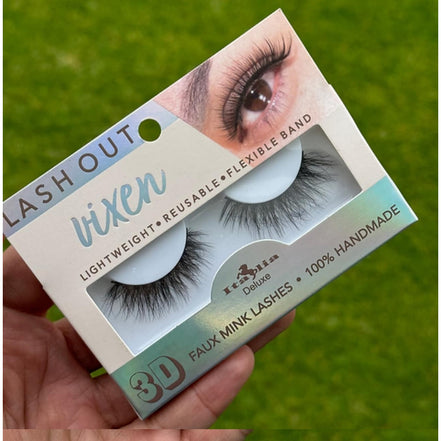 3pack Pestañas Postizas Efecto 3d Lash Out Italia Deluxe