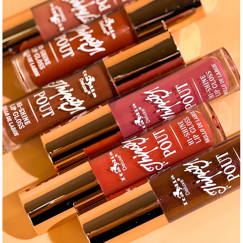 Lip Gloss Thirsty Pout Hi-shine Italia Deluxe Popsicle