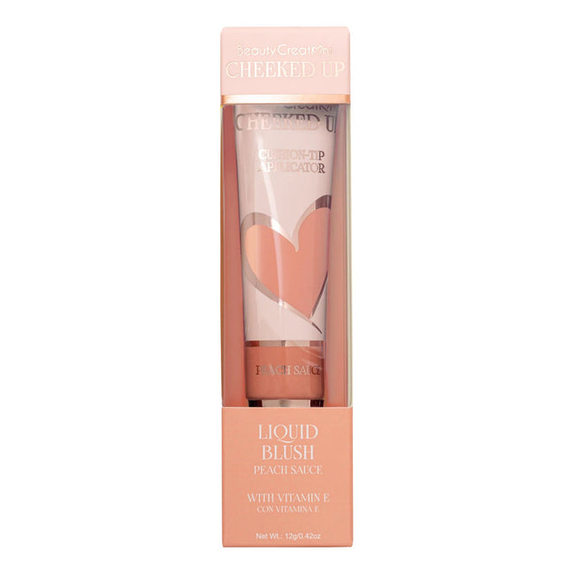 Rubor Liquido Flawless Stay Cheeked Up Beauty Creations