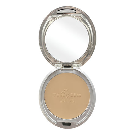Italia Deluxe Silver Polvo Compacto Natural 1 Pz 12 Tonos