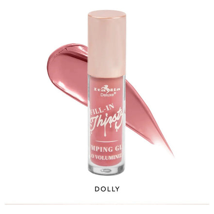 Italia Deluxe Fill In Thirsty Pout Lip Gloss Voluminizador