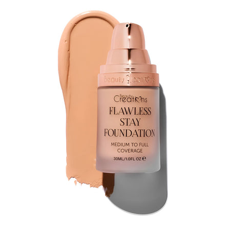 Base Liquida De Maquilllaje Flawless Stay Beauty Creations