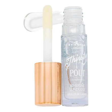 Italia Deluxe Thirsty Pout Hi-shine Lip Gloss Alto Brillo