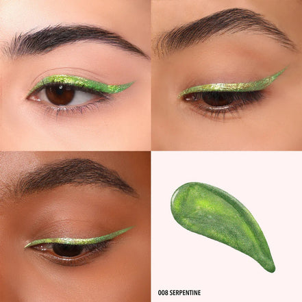 Delineador Liquido Metalico Chromatic Show Liner Moira