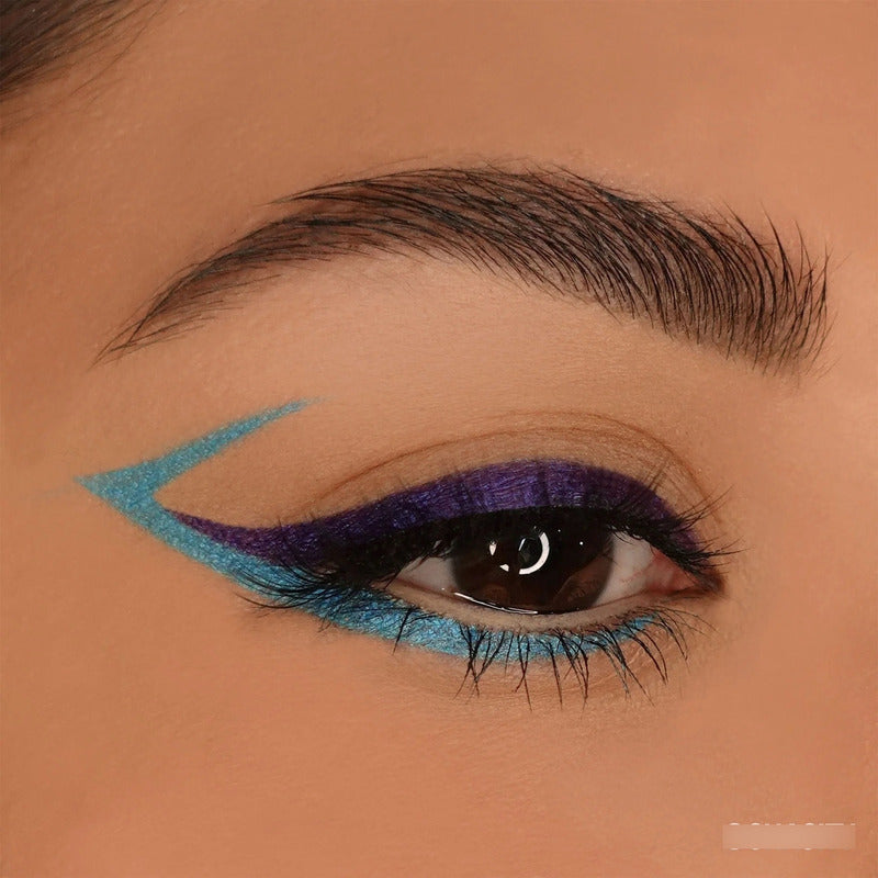 Shimmer Liner Delineador Metalico En Gel Moira 1 Pz 18 Tonos