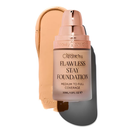 Base Liquida De Maquilllaje Flawless Stay Beauty Creations