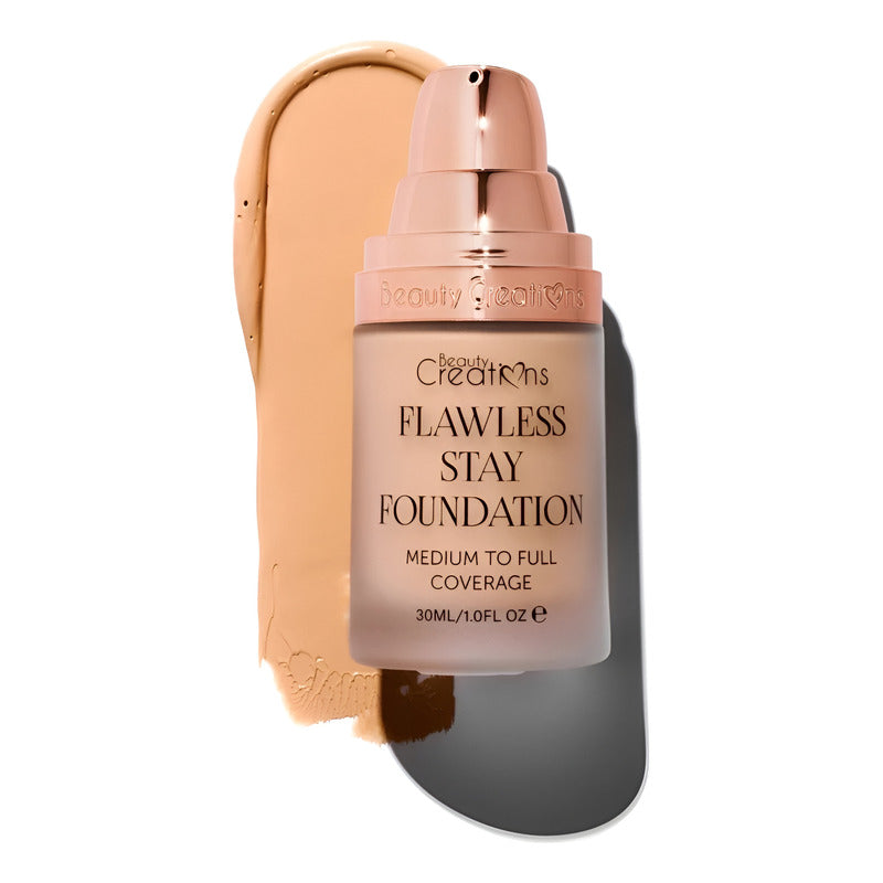 Base Liquida De Maquilllaje Flawless Stay Beauty Creations