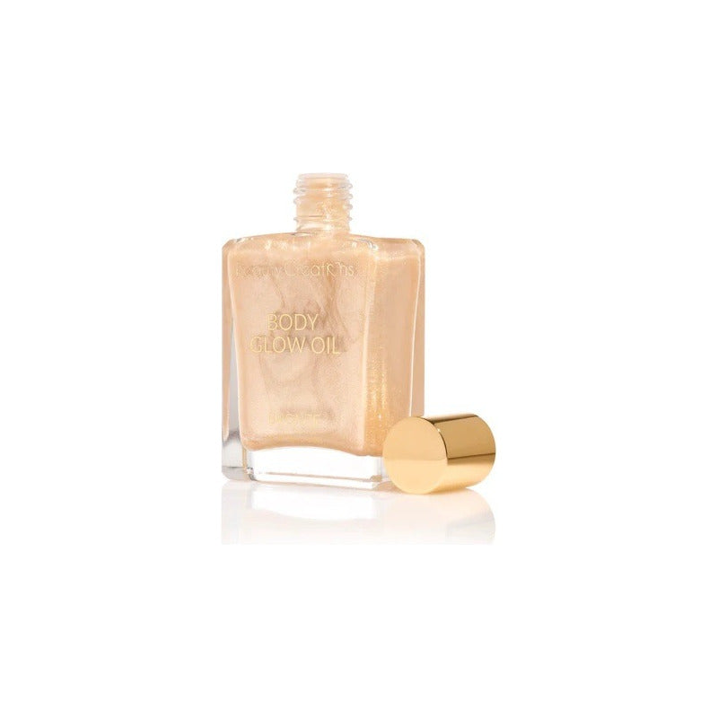 Duo Body Glow Aceite Corporal + Brocha Beauty Creations