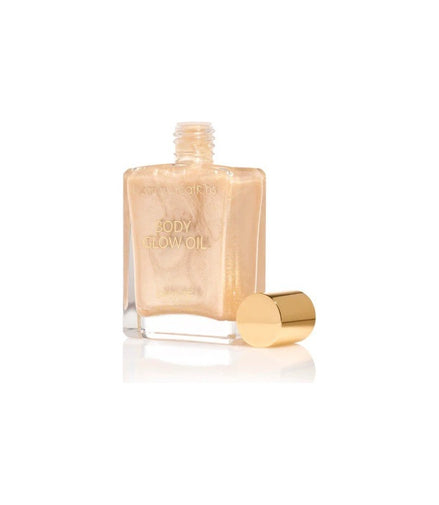 Duo Body Glow Aceite Corporal + Brocha Beauty Creations