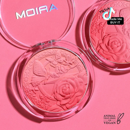 Moira Signature Ombre Blush Rubor Degradado Ultra Pigmentado