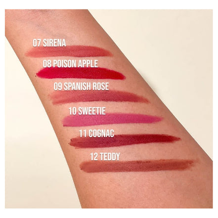 Labial Liquido Mousse Matte Italia Deluxe