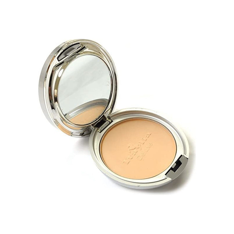 Italia Deluxe Silver Polvo Compacto Natural 1 Pz 12 Tonos