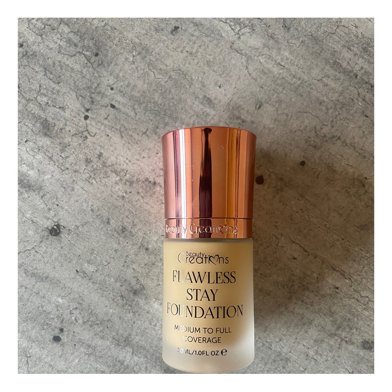 Base Liquida De Maquilllaje Flawless Stay Beauty Creations