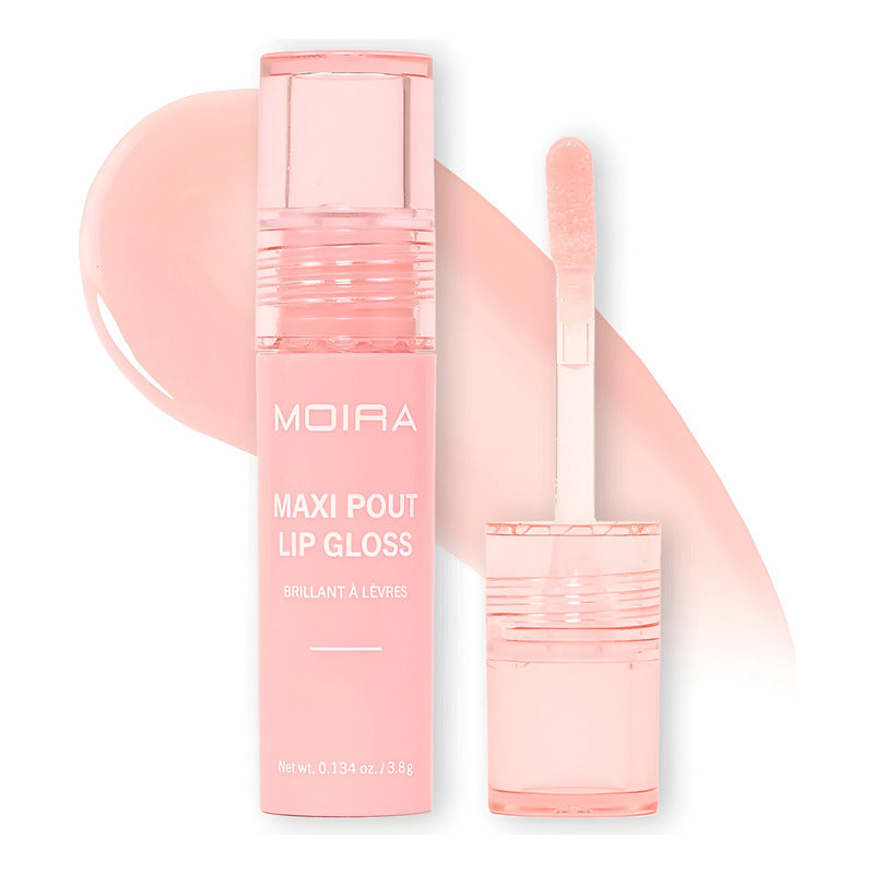 Brillo Labial Hidratante Maxi Pout Lip Gloss Moira