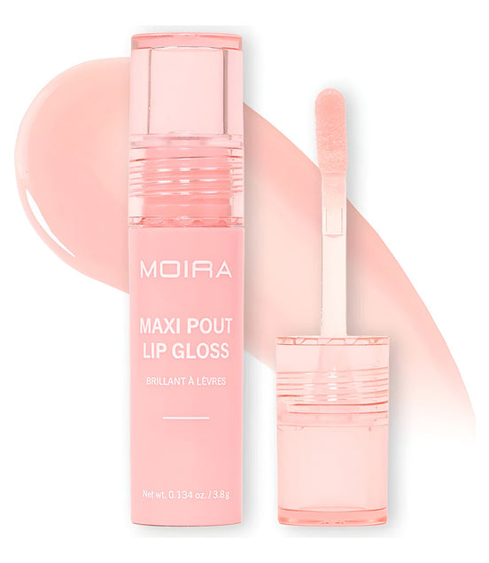 Brillo Labial Hidratante Maxi Pout Lip Gloss Moira