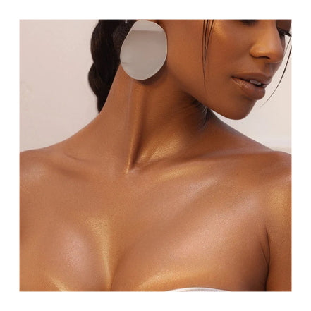 Duo Body Glow Aceite Corporal + Brocha Beauty Creations