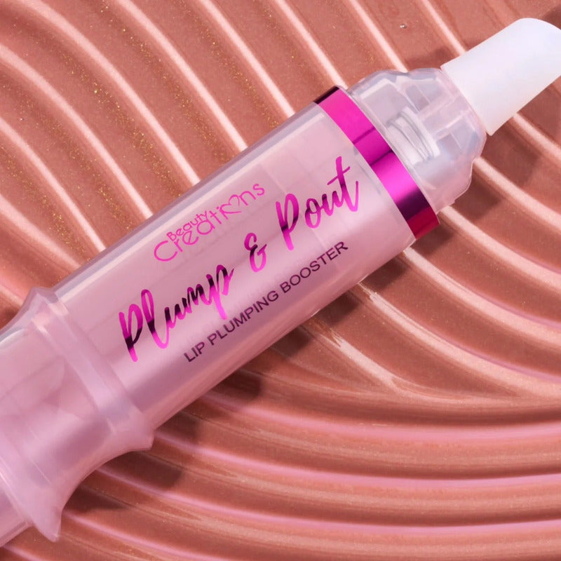 Plump & Pout Lip Gloss Voluminizador Beauty Creations