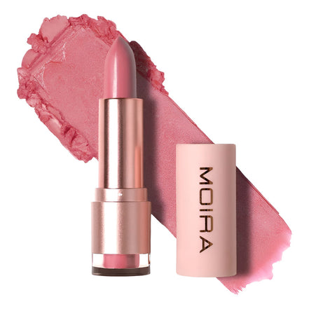Labial Satinado Goddess Lipstick Moira 1pz 22 Tonos Original