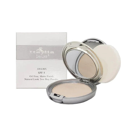 Italia Deluxe Silver Polvo Compacto Natural 1 Pz 12 Tonos