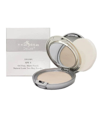 Italia Deluxe Silver Polvo Compacto Natural 1 Pz 12 Tonos