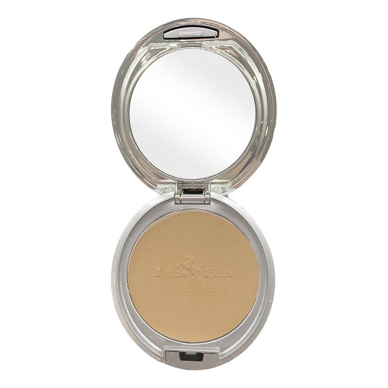 Italia Deluxe Silver Polvo Compacto Natural 1 Pz 12 Tonos