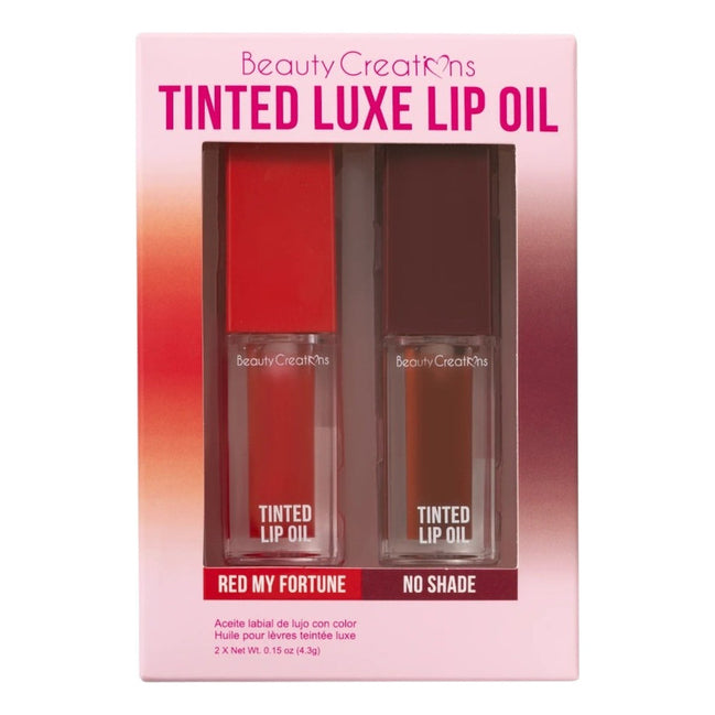 Set De Aceites De Labios Tinted Luxe Beauty Creations
