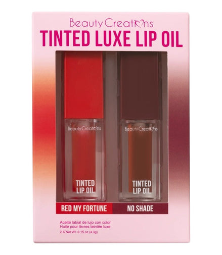 Set De Aceites De Labios Tinted Luxe Beauty Creations
