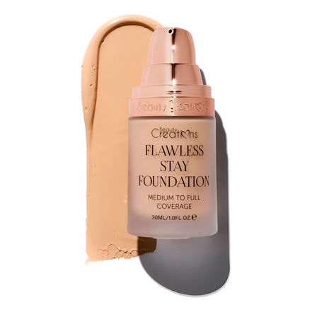 Base Liquida De Maquilllaje Flawless Stay Beauty Creations