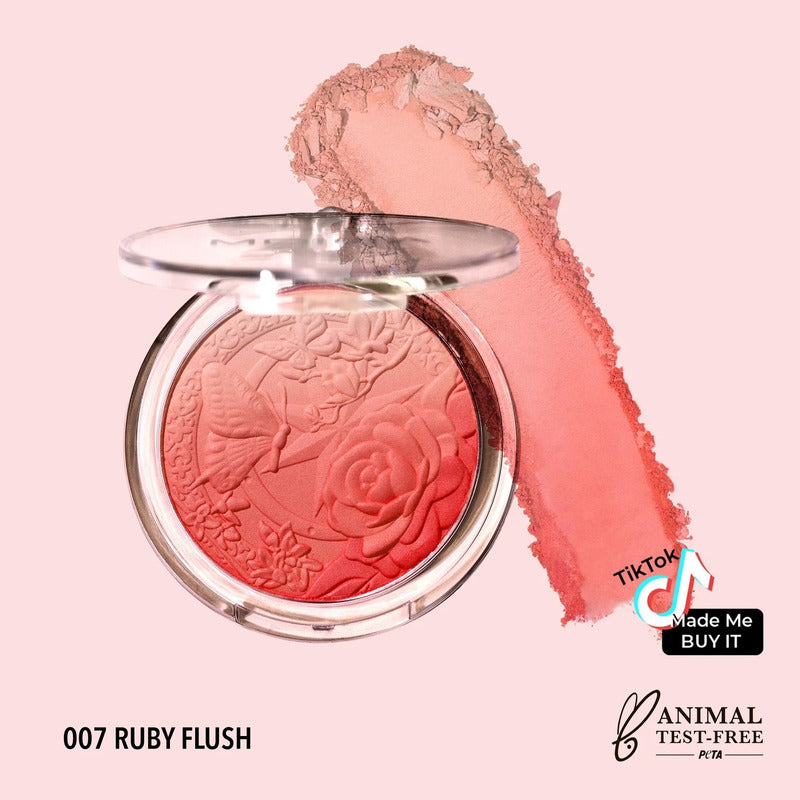 Moira Signature Ombre Blush Rubor Degradado Ultra Pigmentado