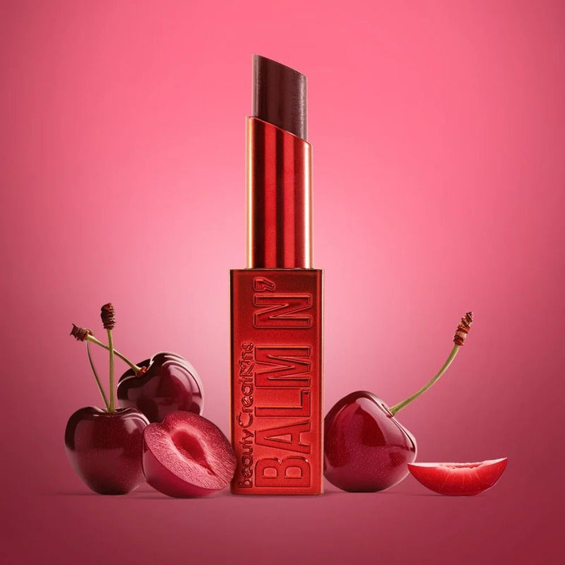 Bálsamo Labial Hidratante Balm N' Cute Beauty Creations Cherry