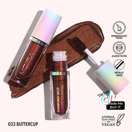 Sombra Liquida Glitter Moira Diamond Daze Tonos 19 Al 34