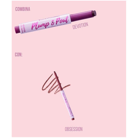 Lip Gloss Plump & Pout Gloss Stick Beauty Creations