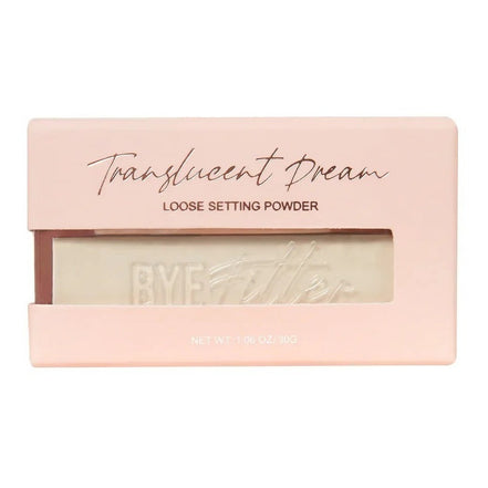 Polvo Suelto Translucido Beauty Creations Bye Filter