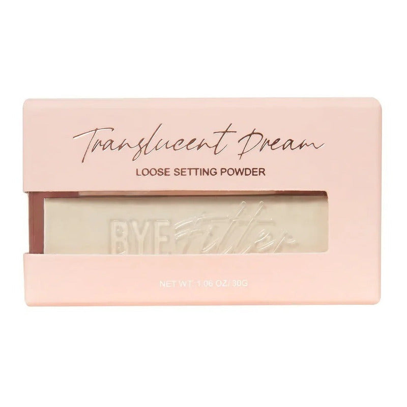 Polvo Suelto Translucido Beauty Creations Bye Filter