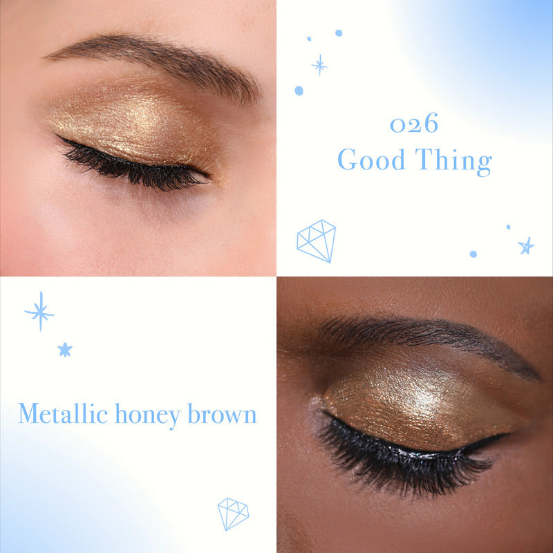 Sombra Liquida Glitter Moira Diamond Daze Tonos 19 Al 34