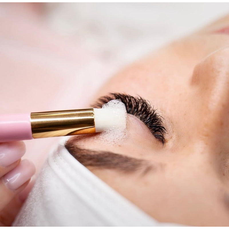 Kit Shampoo Limpieza Pestañas Beauty Creations Lash Shampoo