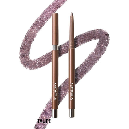 Shimmer Liner Delineador Metalico En Gel Moira 1 Pz 18 Tonos