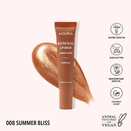 Bálsamo Labial Hidratante Butter Bliss Lip Balm Moira